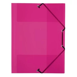 Gumis mappa, 15 mm, PP, A4, VIQUEL "Propyglass", málnapiros Gumis mappa, 15 mm, PP, A4, VIQUEL "Propyglass", málnapiros