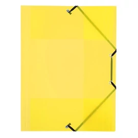 Gumis mappa, 15 mm, PP, A4, VIQUEL "Propyglass", sárga Gumis mappa, 15 mm, PP, A4, VIQUEL "Propyglass", sárga