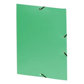 Gumis mappa, 15 mm, PP, A4, VIQUEL "Essentiel", zöld Gumis mappa, 15 mm, PP, A4, VIQUEL "Essentiel", zöld