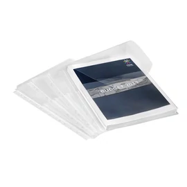 Genotherm, lefűzhető, A4, 200mikron, füllel, 20mm, VIQUEL, víztiszta, 10db/cs Genotherm, lefűzhető, A4, 200mikron, füllel, 20mm, VIQUEL, víztiszta, 10db/cs