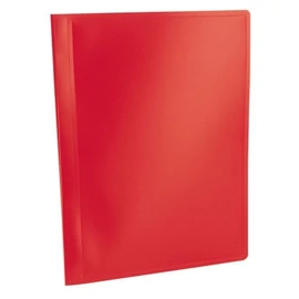 Bemutatómappa, 10 zsebes, A4, VIQUEL "Essentiel", piros Bemutatómappa, 10 zsebes, A4, VIQUEL "Essentiel", piros