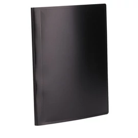 Bemutatómappa, 10 zsebes, A4, VIQUEL "Essentiel", fekete Bemutatómappa, 10 zsebes, A4, VIQUEL "Essentiel", fekete