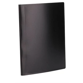 Bemutatómappa, 20 zsebes, A4, VIQUEL "Essentiel", fekete Bemutatómappa, 20 zsebes, A4, VIQUEL "Essentiel", fekete