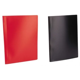 Bemutatómappa, 40 zsebes, A4, VIQUEL "Essentiel", fekete Bemutatómappa, 40 zsebes, A4, VIQUEL "Essentiel", fekete