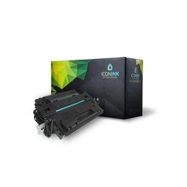 HP CE255A No.55A/CRG524 Fekete toner utángyártott ICONINK HP CE255A No.55A/CRG524 Fekete toner utángyártott ICONINK