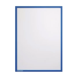 Infókeret A4, mágneses Franken kék