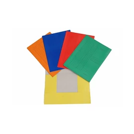 Iratgyűjtő, pólyás dosszié A4, 230g. karton ,Bluering®, narancs