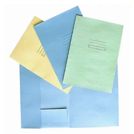 Iratgyűjtő, pólyás dosszié A4, karton Fókusz rózsa