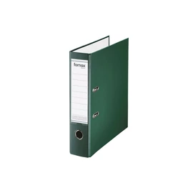 Iratrendező A4, 8cm, Fornax Master sötétzöld