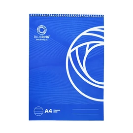 Jegyzettömb spirálozott, A4, 60lap, Bluering® vonalas Jegyzettömb spirálozott, A4, 60lap, Bluering® vonalas