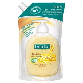 Folyékony szappan utántöltő, 0,5 l, PALMOLIVE Nourishing "Milk and Honey" Folyékony szappan utántöltő, 0,5 l, PALMOLIVE Nourishing "Milk and Honey"