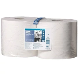 Törlőpapír, 2tek/krt, 26cm átmérő, W2 rendszer, 2rétegű, TORK "Plusz", fehér