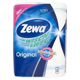 Háztartási papírtörlő, 2 rétegű, 2 tekercses, ZEWA "Wisch&Weg Original" Háztartási papírtörlő, 2 rétegű, 2 tekercses, ZEWA "Wisch&Weg Original"