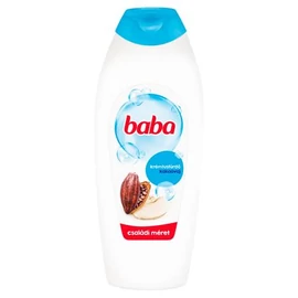 Tusfürdő, 750 ml, BABA, kakaóvaj Tusfürdő, 750 ml, BABA, kakaóvaj
