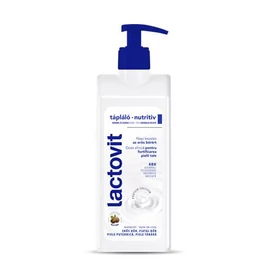 Testápoló, 400 ml, LACTOVIT "Original", normál és száraz bőrre