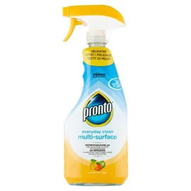 Általános felülettisztító, por-stop spray, 500 ml, PRONTO "Multisurface" Általános felülettisztító, por-stop spray, 500 ml, PRONTO "Multisurface"