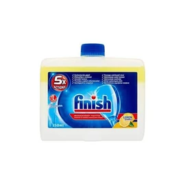 Mosogatógép tisztító, 250 ml, FINISH, citrom Mosogatógép tisztító, 250 ml, FINISH, citrom