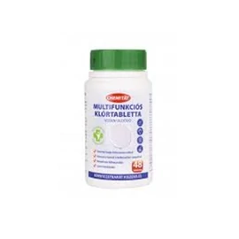 Klórtabletta, multifunkciós, 48 db, CHEMITAT