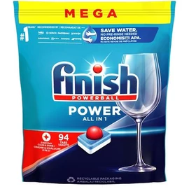 Mosogatógéptabletta, 94 db, FINISH, "Power All in One" Mosogatógéptabletta, 94 db, FINISH, "Power All in One"