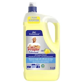 Univerzális padló-és felülettisztító, 5 l, MR PROPER, lemon Univerzális padló-és felülettisztító, 5 l, MR PROPER, lemon