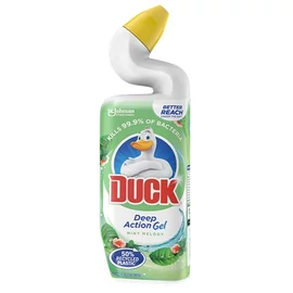 WC-tisztítógél, 750 ml, DUCK "Deep Action Gel", mentol WC-tisztítógél, 750 ml, DUCK "Deep Action Gel", mentol