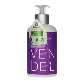 Folyékony szappan, pumpás, 300 ml, FROSCH, levendula Folyékony szappan, pumpás, 300 ml, FROSCH, levendula
