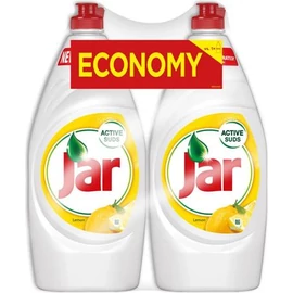 Mosogatószer, duopack, 2x900 ml, JAR, citrom