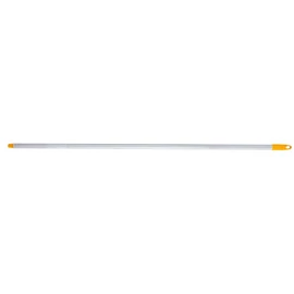 Nyél, menetes, alukróm, 140 cm, BONUS "Heavy Duty" , fehér