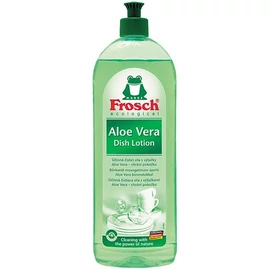 Mosogatószer, 750 ml, FROSCH, aloe vera Mosogatószer, 750 ml, FROSCH, aloe vera