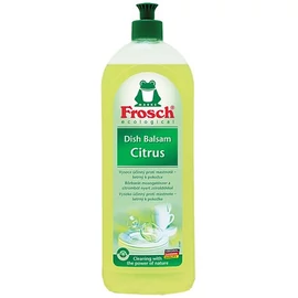 Mosogatószer, 750 ml, FROSCH, balzsam, citrus Mosogatószer, 750 ml, FROSCH, balzsam, citrus
