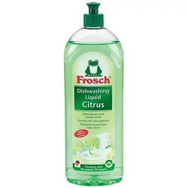 Mosogatószer, 750 ml, FROSCH, brillant, citrus Mosogatószer, 750 ml, FROSCH, brillant, citrus
