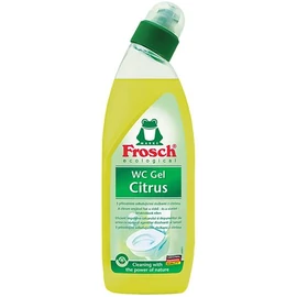 WC tisztítógél, 750 ml, FROSCH, citrus WC tisztítógél, 750 ml, FROSCH, citrus