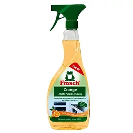 Általános felülettisztító spray, 500 ml, FROSCH, narancs Általános felülettisztító spray, 500 ml, FROSCH, narancs