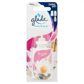 Illatosító készülék utántöltő, 18 ml, GLADE by brise "Sense&Spray, Relaxing zen Illatosító készülék utántöltő, 18 ml, GLADE by brise "Sense&Spray, Relaxing zen