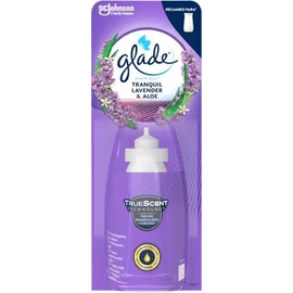 Illatosító készülék utántöltő, 18 ml, GLADE by brise "Sense&Spray, levendula Illatosító készülék utántöltő, 18 ml, GLADE by brise "Sense&Spray, levendula