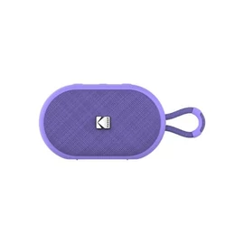 Hangszóró, hordozható, 6W RMS, KODAK "PWS2284", lila