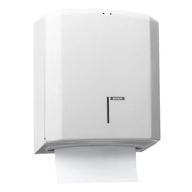 Kéztörlő adagoló hajtogatott KATRIN Hand Towel M midi fém fehér Kéztörlő adagoló hajtogatott KATRIN Hand Towel M midi fém fehér