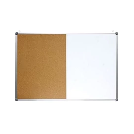 Kombitábla OPTIMA parafa mágneses aluminium keret 60x90 cm Kombitábla OPTIMA parafa mágneses aluminium keret 60x90 cm