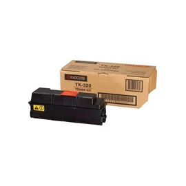 Kyocera TK-320 fekete toner 1T02F90EU0 (eredeti)