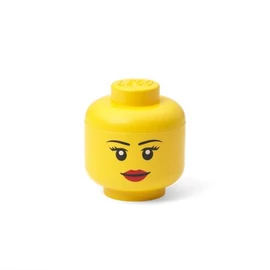 Tárolódoboz, mini, LEGO, Girl
