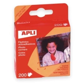 Öntapadó fotósarok, 200 db/csomag Öntapadó fotósarok, 200 db/csomag
