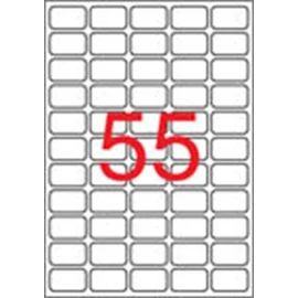 Etikett, univerzális, 36,8x23,8 mm, eltávolítható, kerekített sarkú, APLI, 5500 etikett/csomag Etikett, univerzális, 36,8x23,8 mm, eltávolítható, kerekített sarkú, APLI, 5500 etikett/csomag