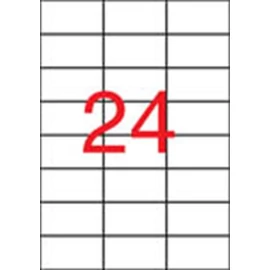 Etikett, 70x37 mm, poliészter, APLI, átlátszó, 240 etikett/csomag Etikett, 70x37 mm, poliészter, APLI, átlátszó, 240 etikett/csomag