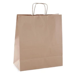 Ajándéktasak, 24x11x31cm, APLI, barna, 50db/cs Ajándéktasak, 24x11x31cm, APLI, barna, 50db/cs