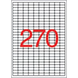 Etikett, univerzális, 17,8x10 mm, eltávolítható, kerekített sarkú, APLI, 6750 etikett/csomag Etikett, univerzális, 17,8x10 mm, eltávolítható, kerekített sarkú, APLI, 6750 etikett/csomag