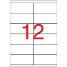 Etikett, univerzális, 105x48 mm, APLI, 6000 etikett/csomag Etikett, univerzális, 105x48 mm, APLI, 6000 etikett/csomag