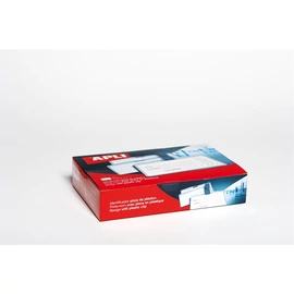 Névkitűző, csíptetővel, 90×56mm, APLI, 25db/cs Névkitűző, csíptetővel, 90×56mm, APLI, 25db/cs