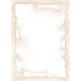 Előnyomott papír, A4, 90 g, APLI, pergamen hatású, 20lap/cs Előnyomott papír, A4, 90 g, APLI, pergamen hatású, 20lap/cs