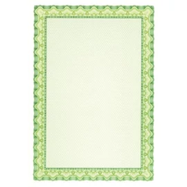 Oklevélpapír, A4, 115 g, APLI, smaragdzöld, 70lap/cs Oklevélpapír, A4, 115 g, APLI, smaragdzöld, 70lap/cs