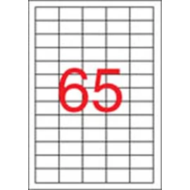 Etikett, univerzális, 38x21,2 mm, APLI, 1625 etikett/csomag Etikett, univerzális, 38x21,2 mm, APLI, 1625 etikett/csomag